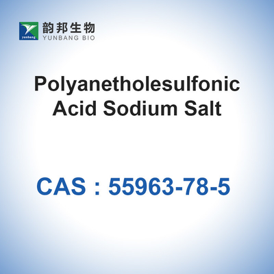 CAS 55963-78-5 produtos químicos finos industriais ácidos Sulfonic do sódio de Polyanethol