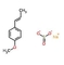 CAS 55963-78-5 produtos químicos finos industriais ácidos Sulfonic do sódio de Polyanethol